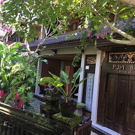 Puri Bayu Hotel Ubud Exterior foto