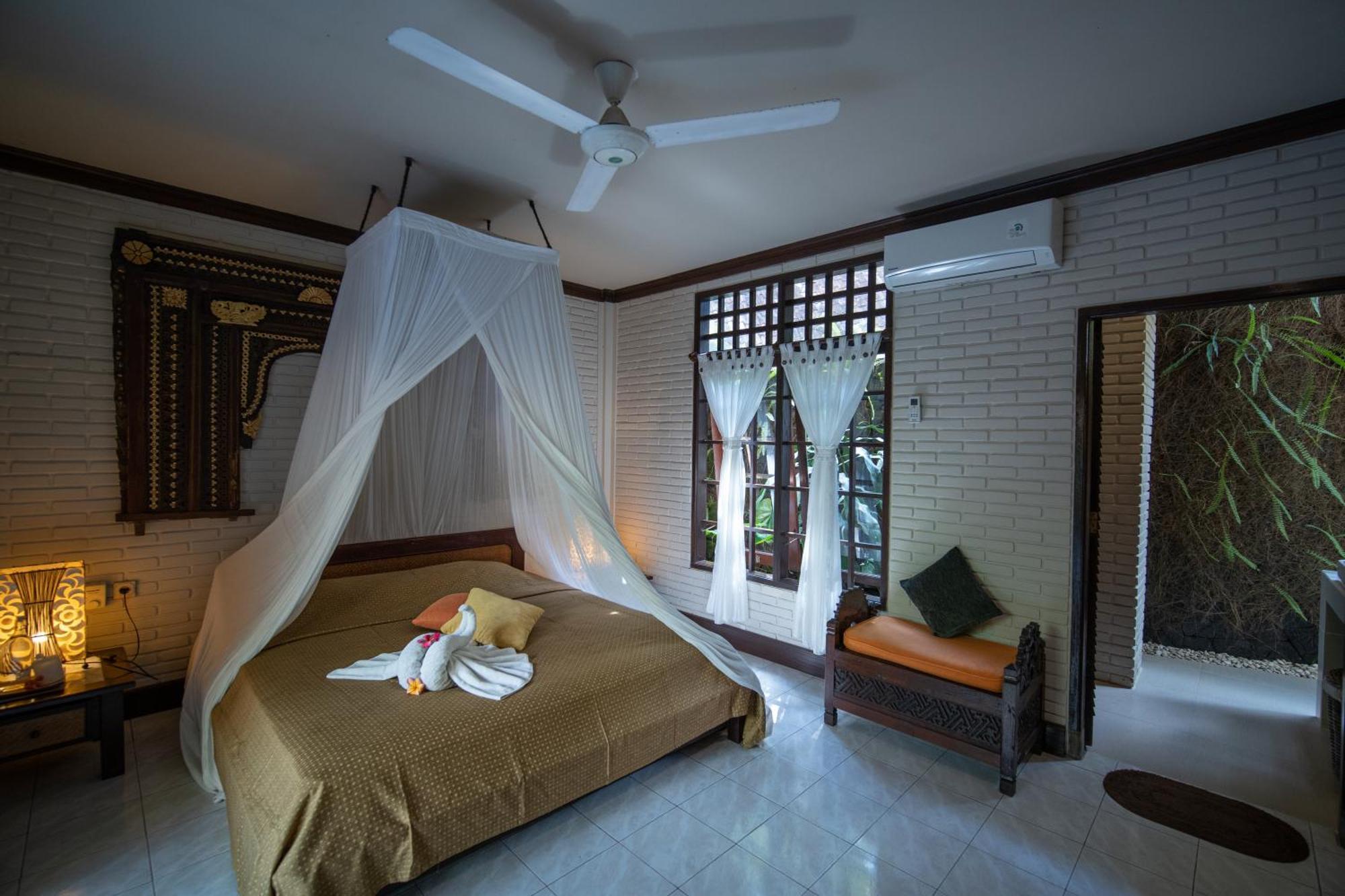 Puri Bayu Hotel Ubud Exterior foto