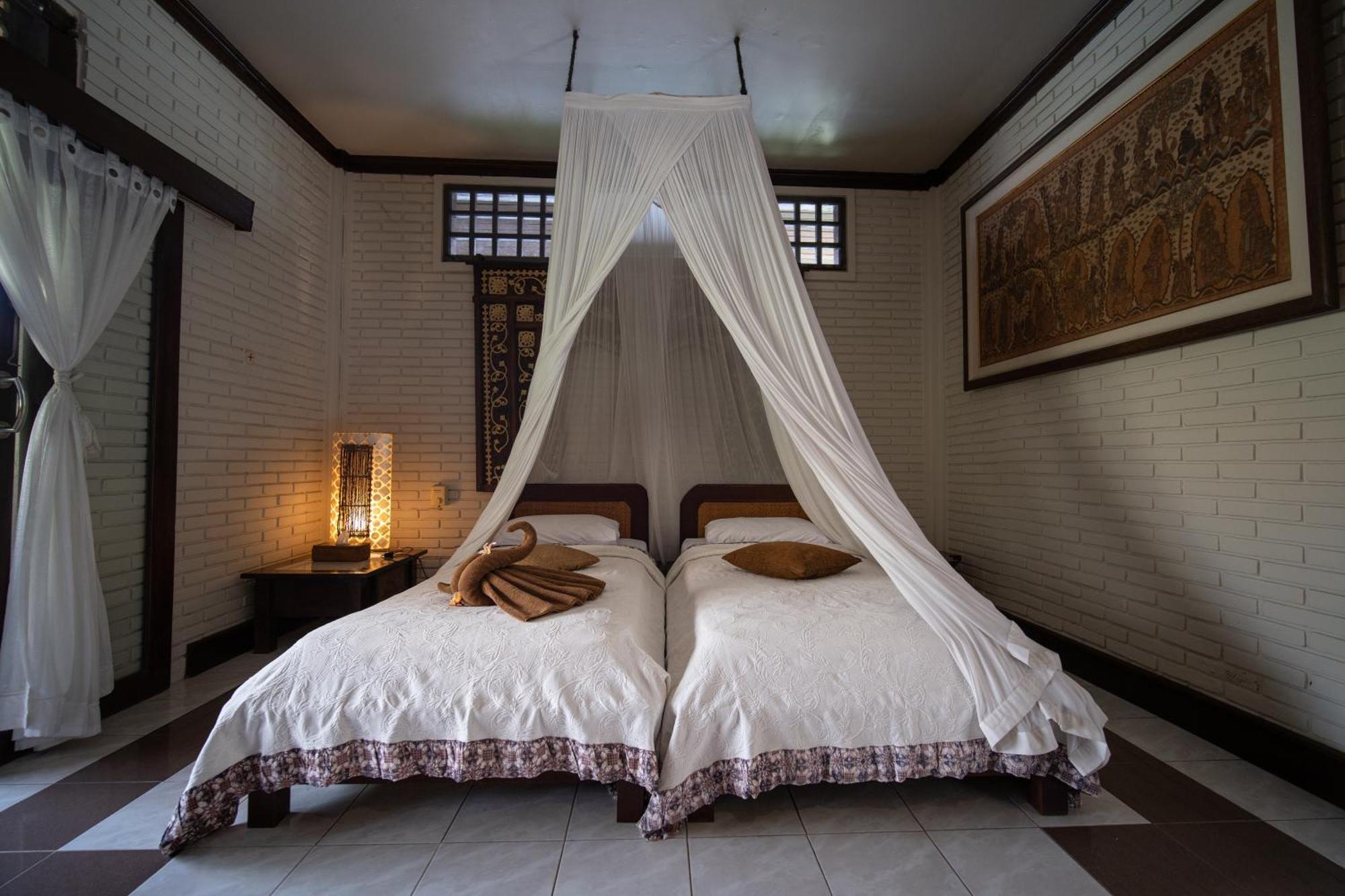 Puri Bayu Hotel Ubud Exterior foto