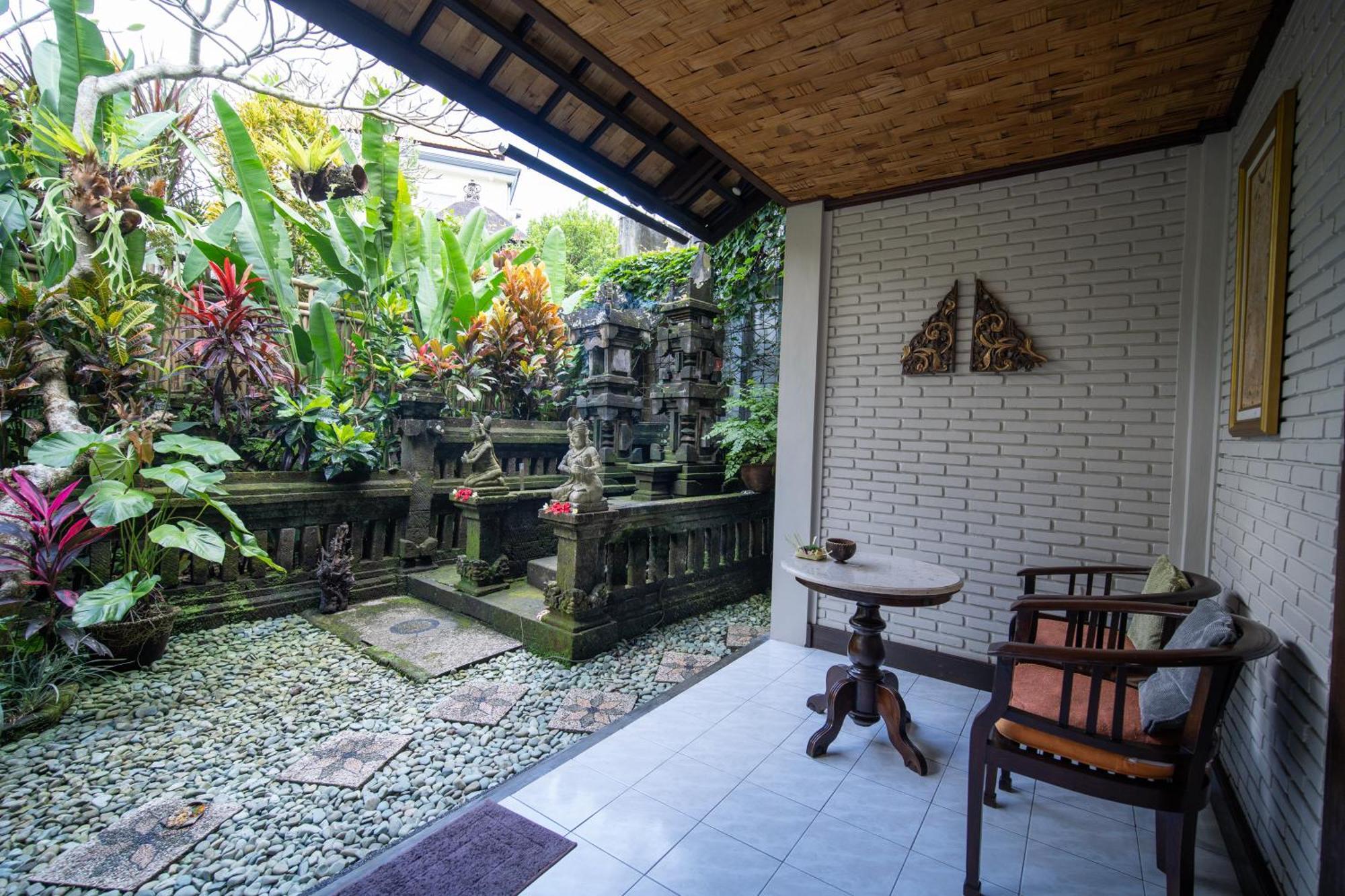Puri Bayu Hotel Ubud Exterior foto