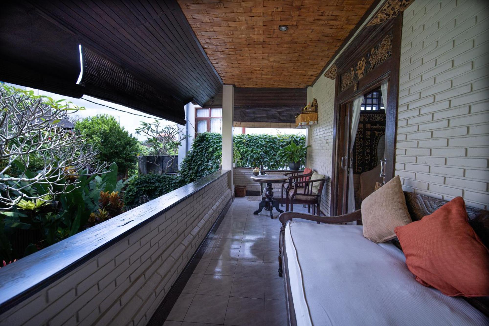 Puri Bayu Hotel Ubud Exterior foto