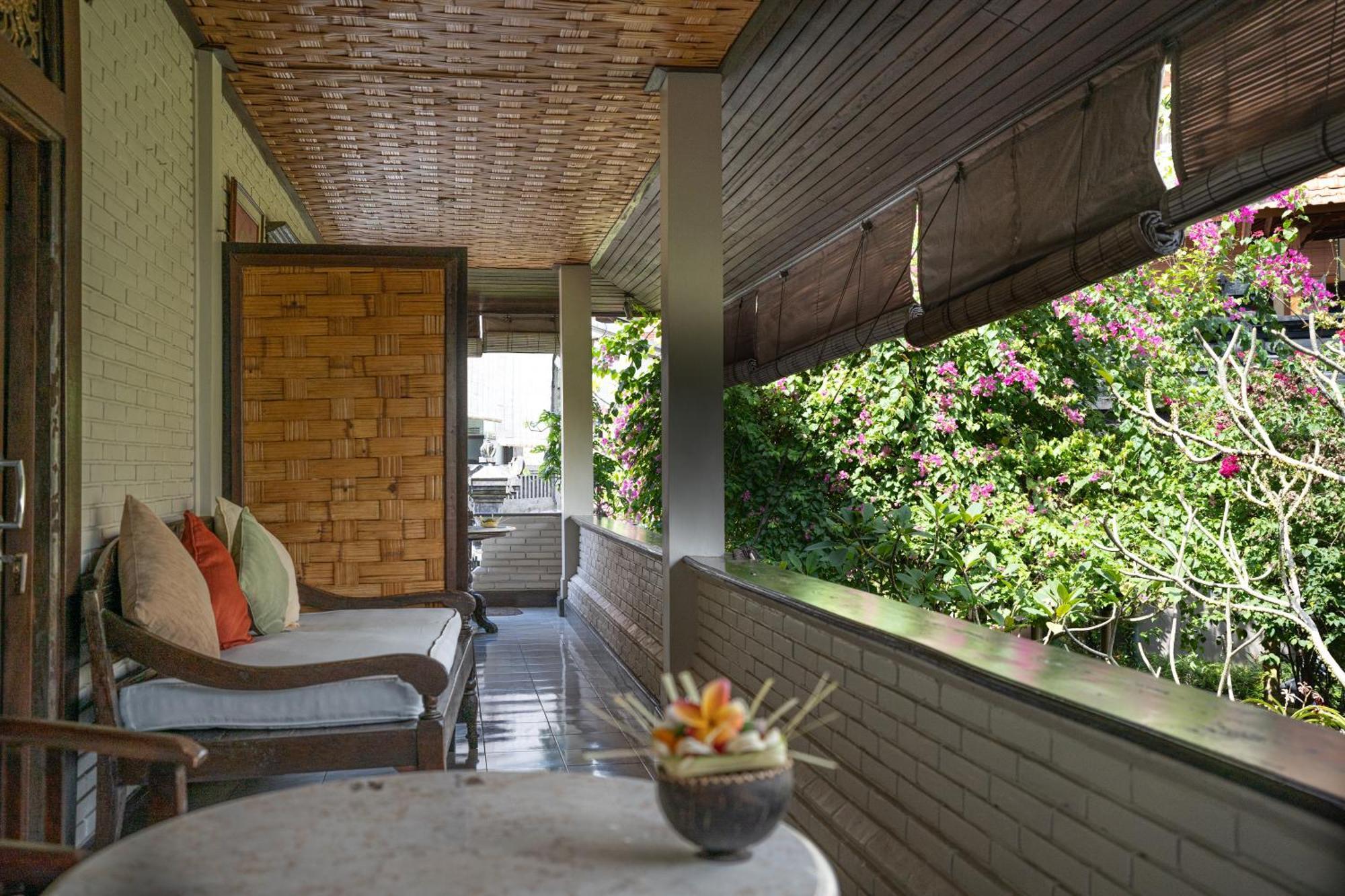 Puri Bayu Hotel Ubud Exterior foto