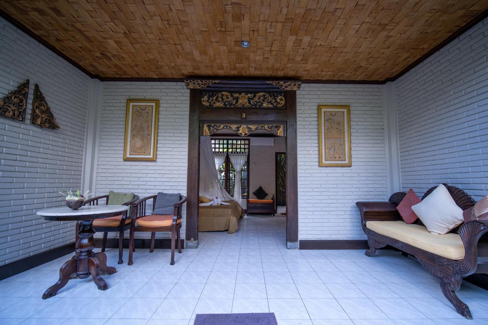 Puri Bayu Hotel Ubud Exterior foto