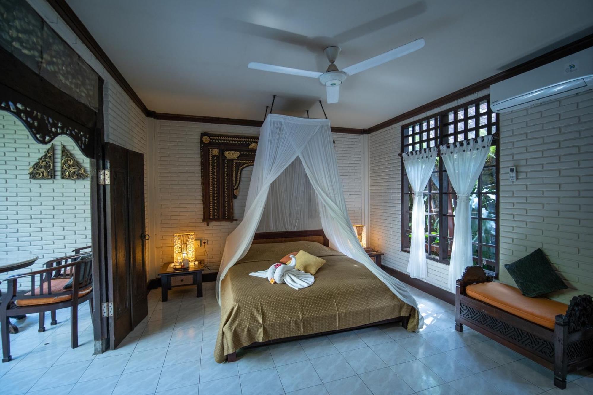 Puri Bayu Hotel Ubud Exterior foto