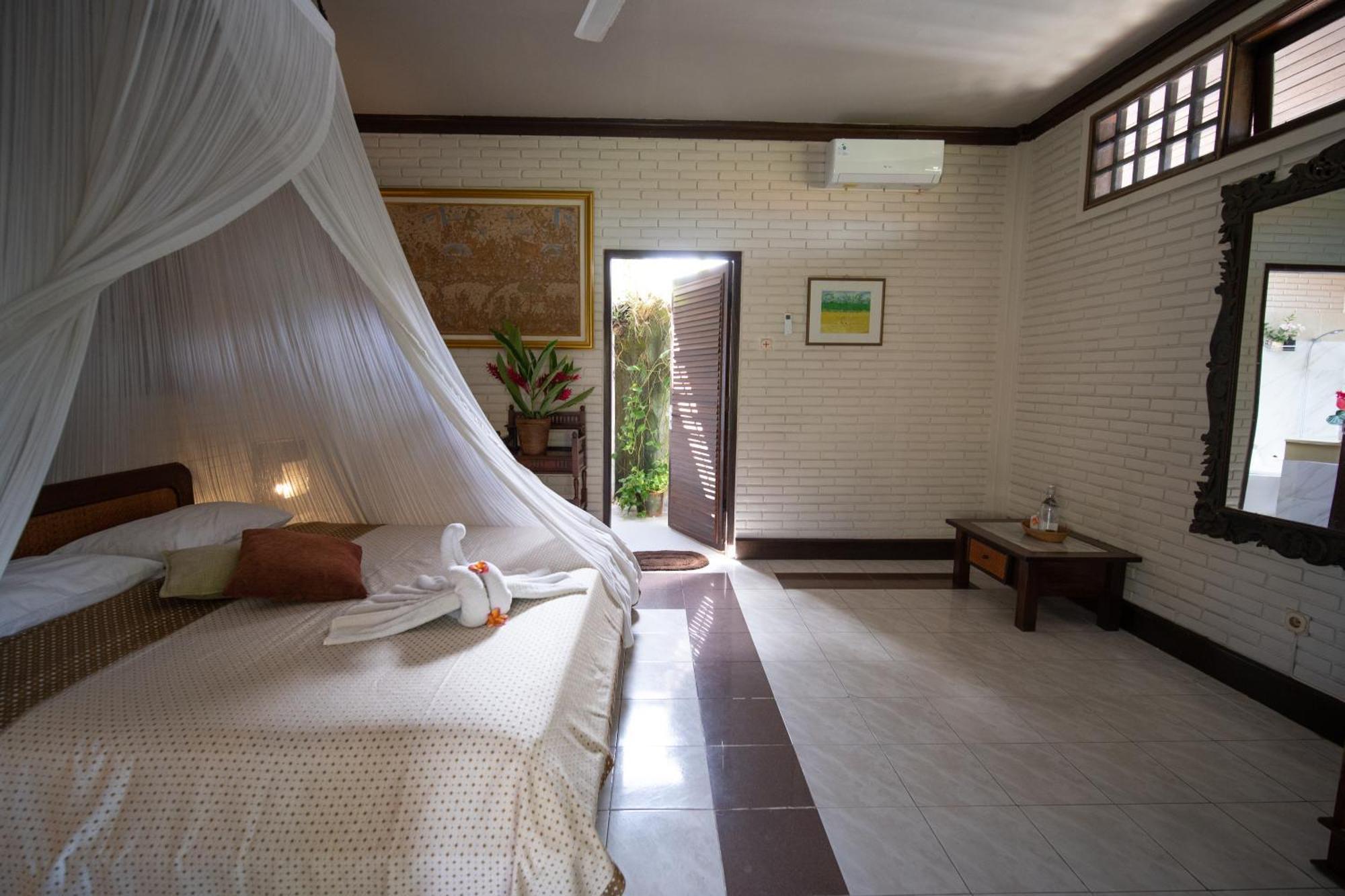 Puri Bayu Hotel Ubud Exterior foto