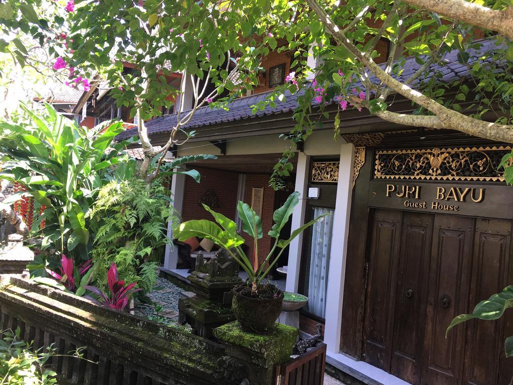Puri Bayu Hotel Ubud Exterior foto