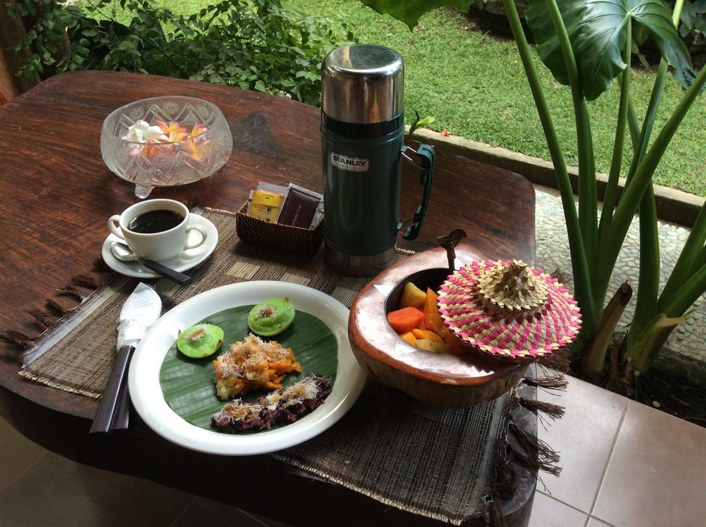 Puri Bayu Hotel Ubud Exterior foto