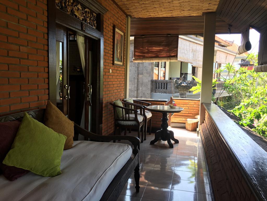 Puri Bayu Hotel Ubud Exterior foto