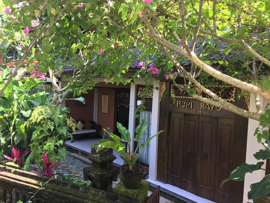 Puri Bayu Hotel Ubud Exterior foto